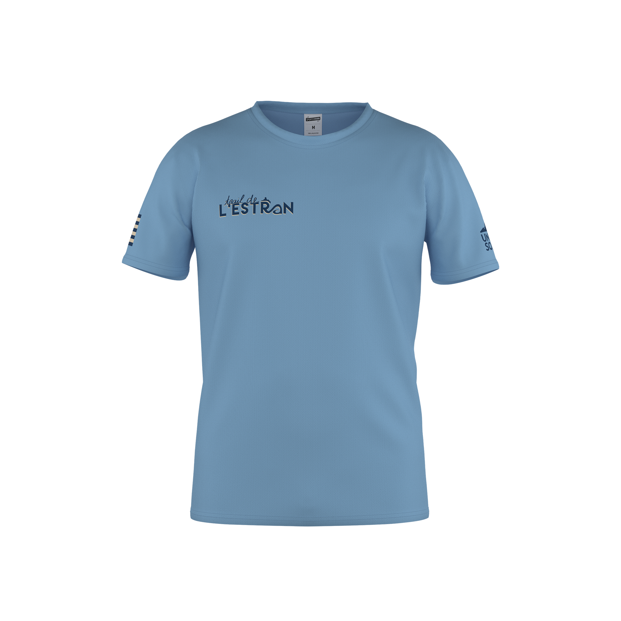 Tee-shirt Trail de l'Estran – Face avant